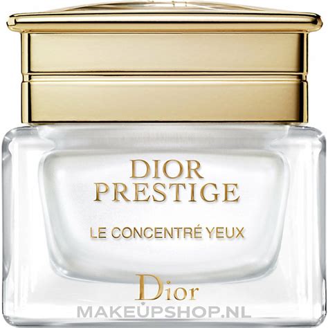 dior prestige creme eyes jar|Dior prestige le concentre eyes.